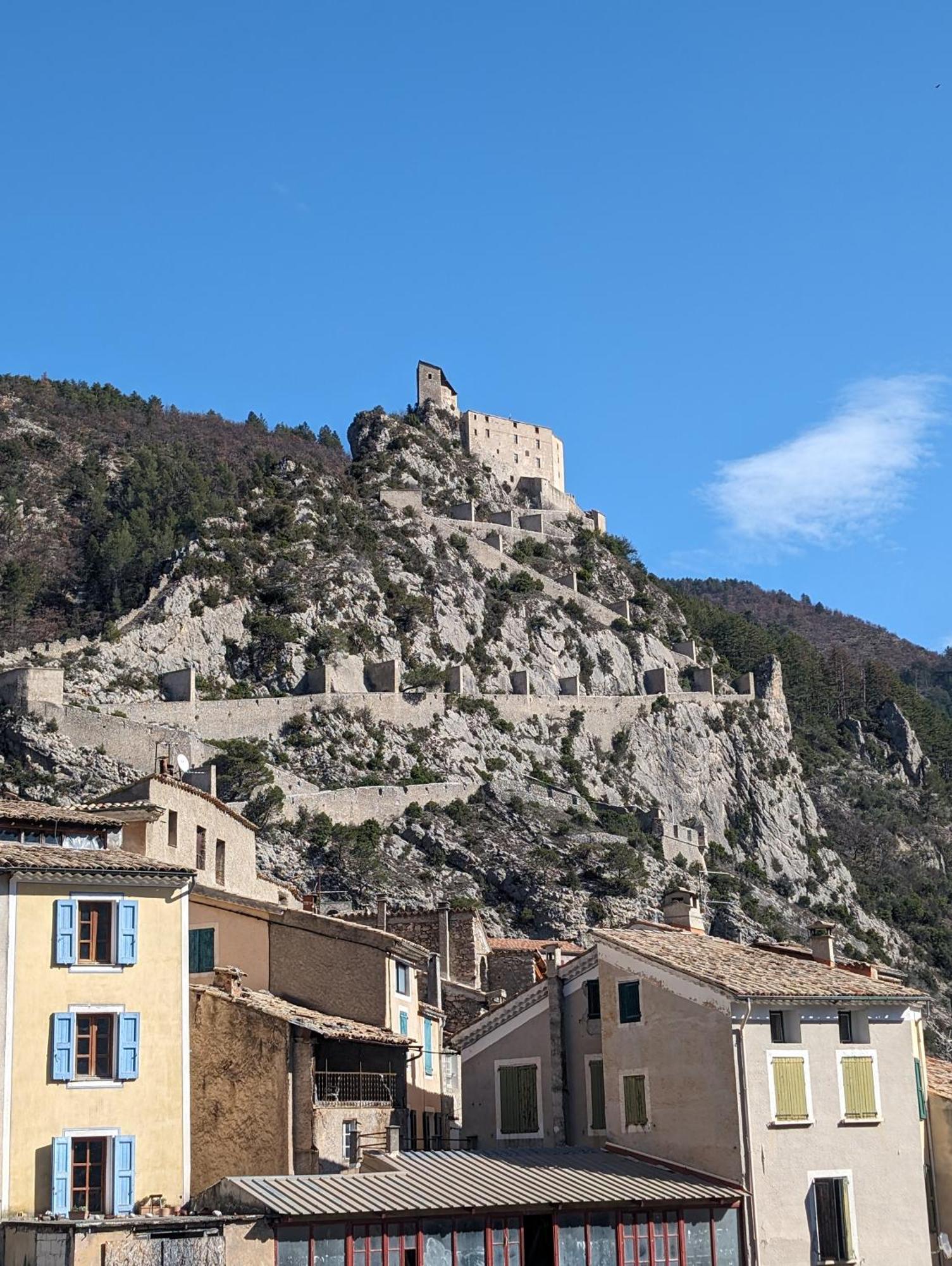 Duplex "La Belle Vue " Apartment Entrevaux Exterior photo