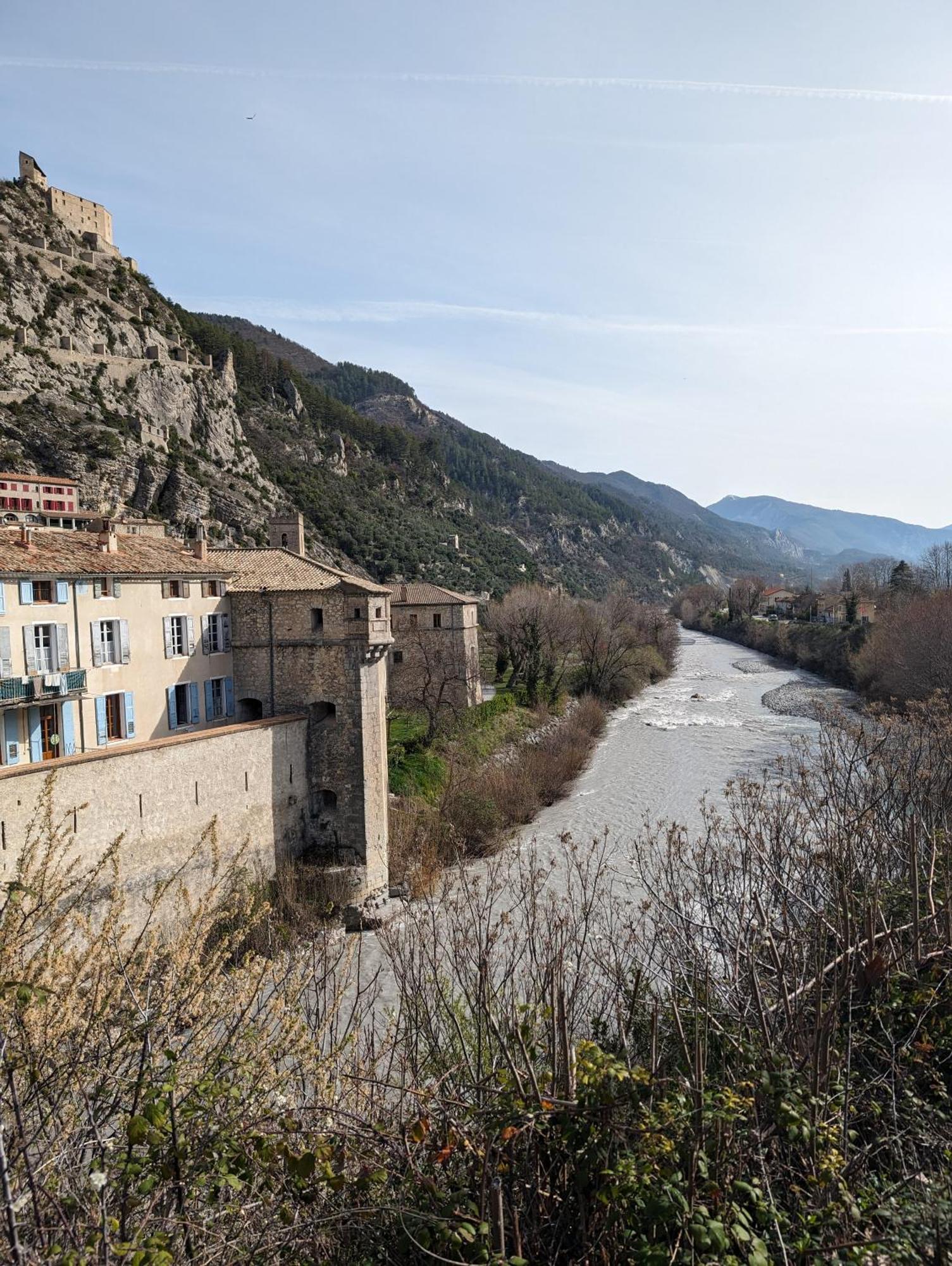 Duplex "La Belle Vue " Apartment Entrevaux Exterior photo