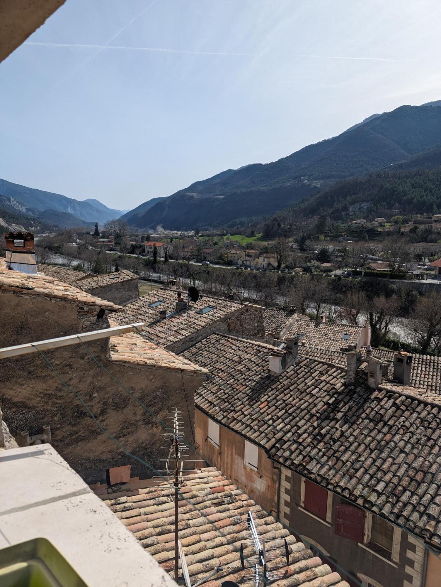 Duplex "La Belle Vue " Apartment Entrevaux Exterior photo