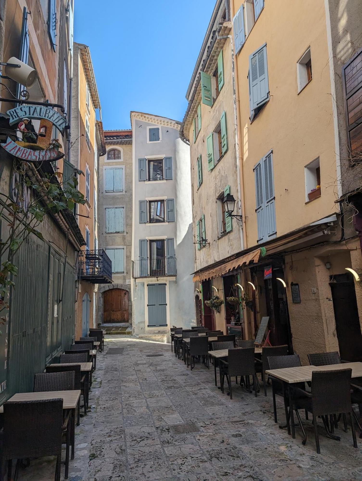 Duplex "La Belle Vue " Apartment Entrevaux Exterior photo