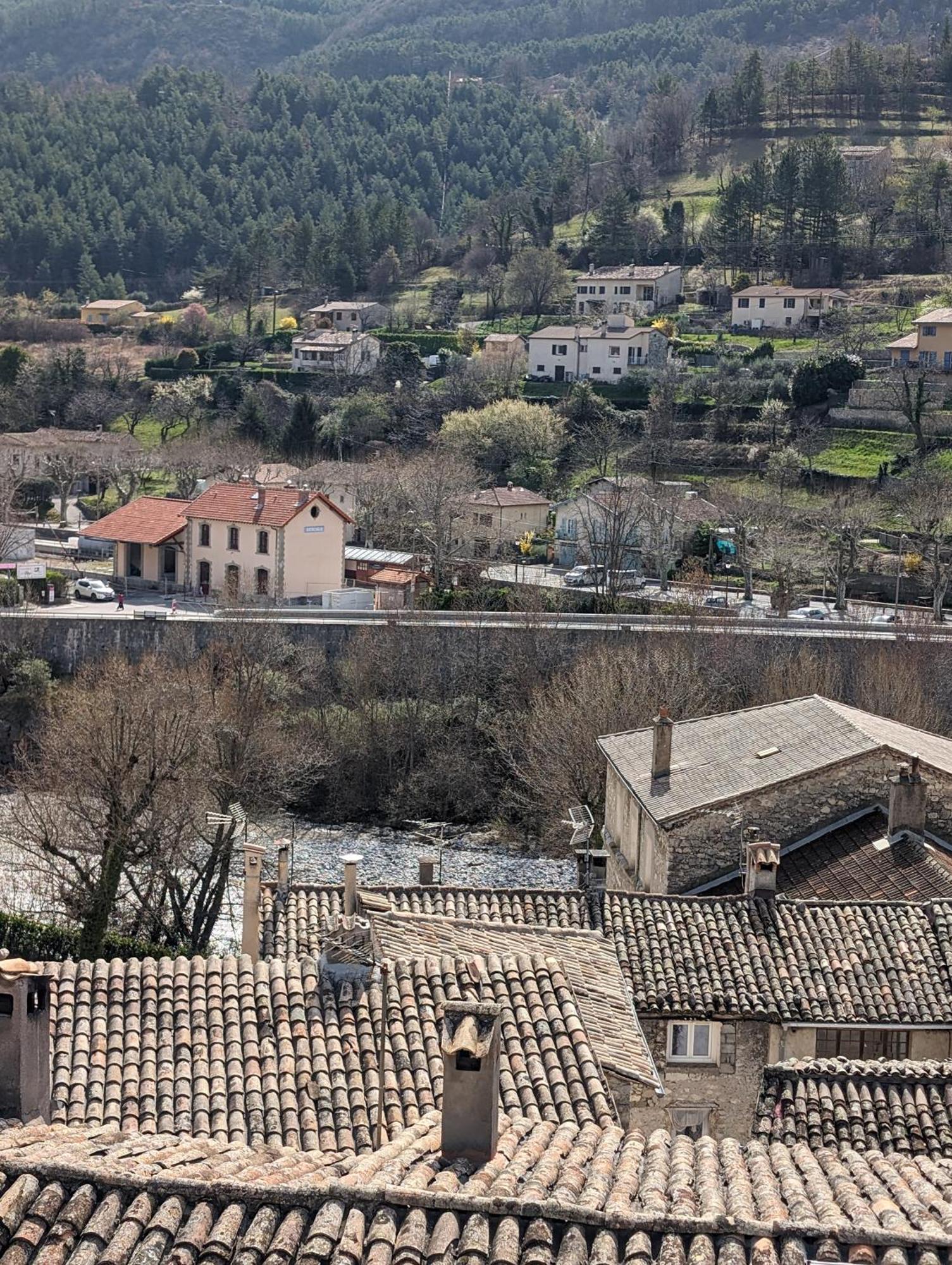 Duplex "La Belle Vue " Apartment Entrevaux Exterior photo